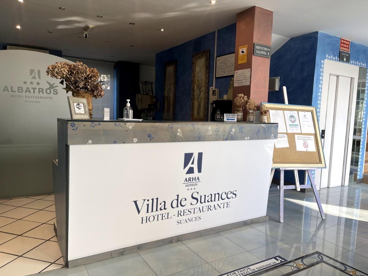 Arha Villa De Suances - Antiguo Albatros 외부 사진